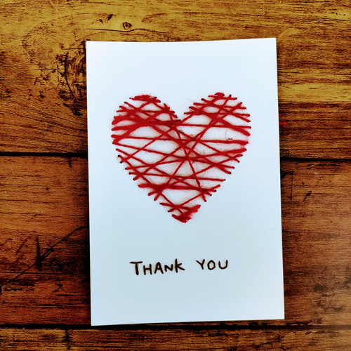 GOOD DAY様✶⋆確認専用ページ コメントカード メッセージカード HEADS/二つ折スタイリッシュメッセージギフトカード-1(30枚)/SMG