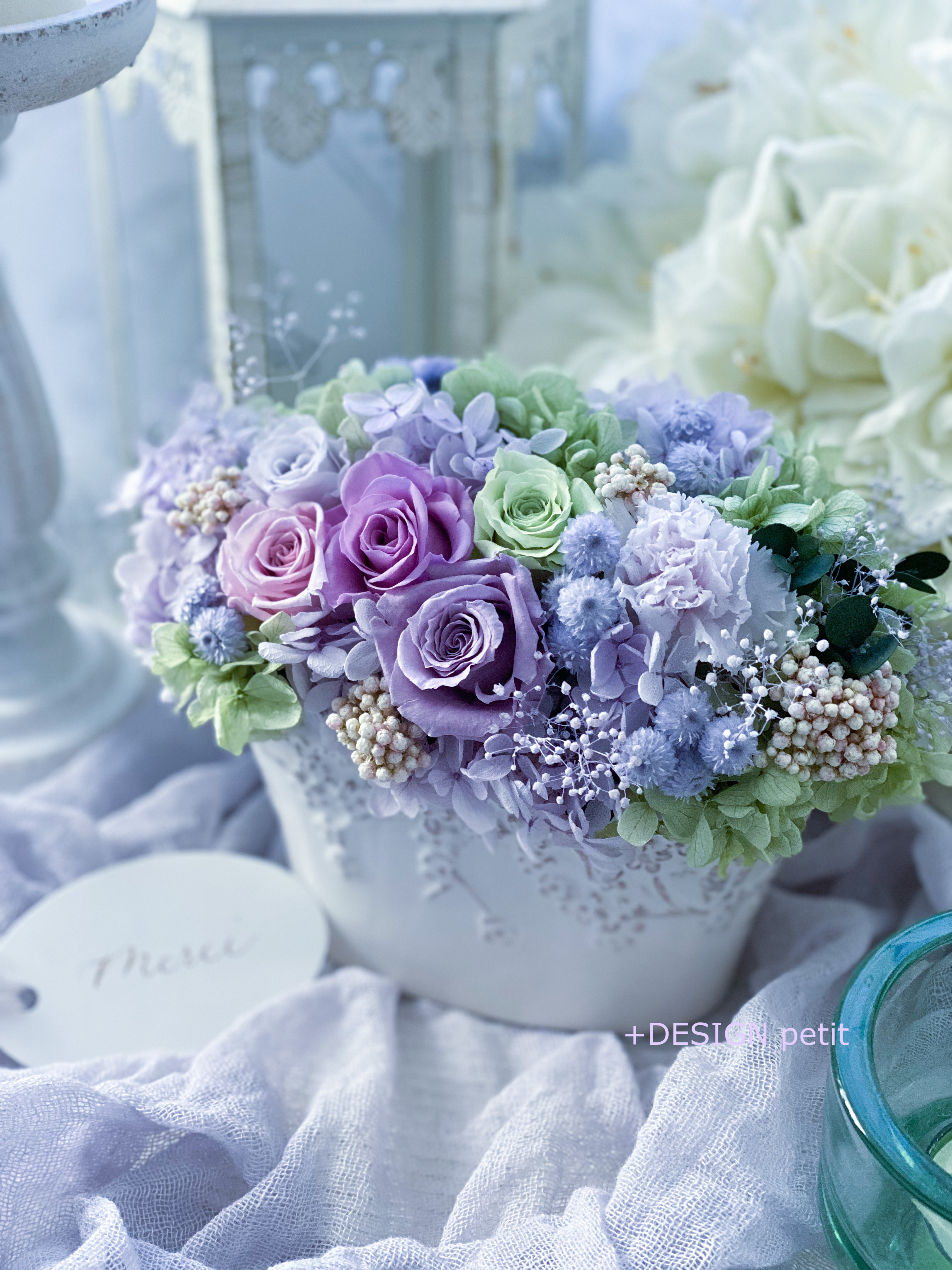 ++【再販】フラワーギフト　Merci++