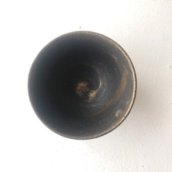 黒釉飯碗 2枚目の画像