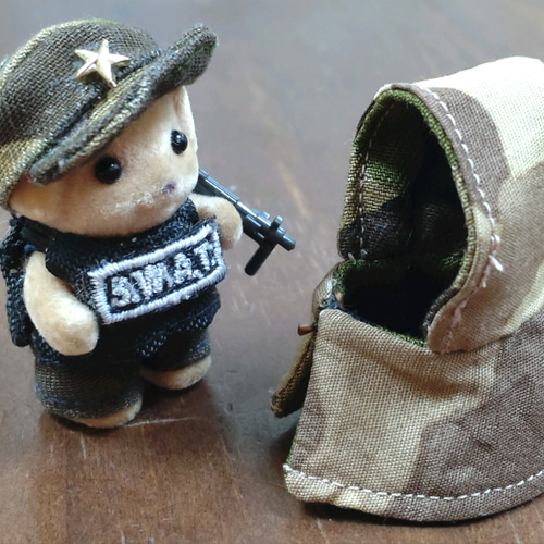 made in rabbit field】シルバニア赤ちゃんコスチューム