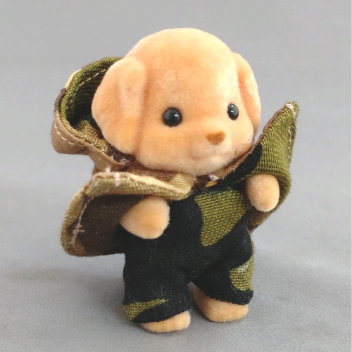 期間限定 数量限定 made in field】シルバニア赤ちゃんコスチューム rabbit クラフト・布製品