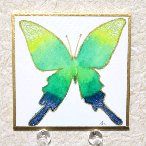 Butterfly ① 絵画 杏 通販 15543396｜Creema(クリーマ)
