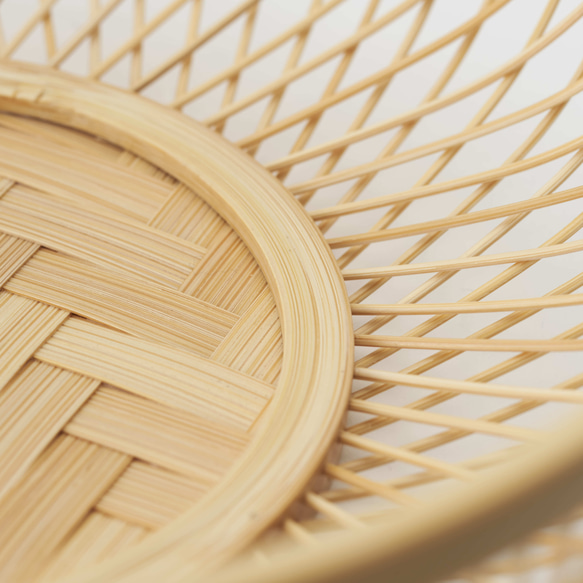 みかん籠　竹製 8枚目の画像