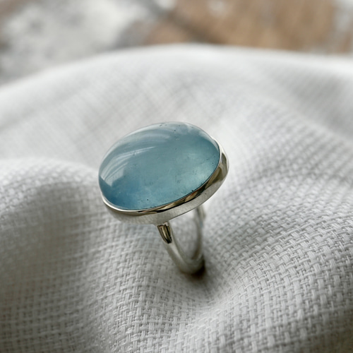 人魚のaquamarine]ring 指輪・リング STUDIO TENTEN 通販 15543579