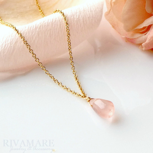 さっちさん専用　ローズクォーツ(３,４kg１３０㎜)　ラリマーペンダントトップ 大粒サクラクォーツ 数量限定 ローズクォーツネックレス 約8mm