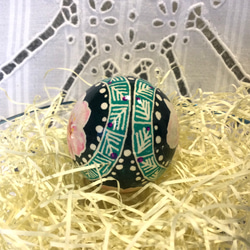 イースターエッグ(PYSANKY)  本物の卵です(๑˃̵ᴗ˂̵) 5枚目の画像