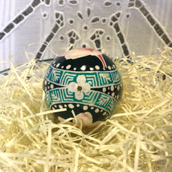 イースターエッグ(PYSANKY)  本物の卵です(๑˃̵ᴗ˂̵) 6枚目の画像