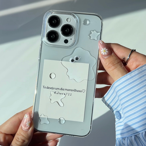 れいか カバー付き美品✨Apple iPhone11 Pro 256GB⭐︎ R113【人気No,1】お目目つき水たまりケース iPhoneケース Android