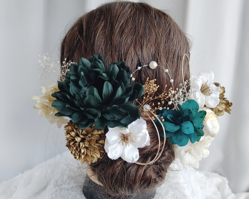 髪飾り  イメージ画像 6ab3c2588436da735e32fcda9b2361