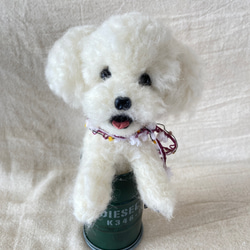 かほーさま専用 羊毛フェルト 額飾り ミニチュアダックスフンド ミニチュアダックスフンド 額 羊毛フェルト 羊毛 犬 プレゼント 羊毛