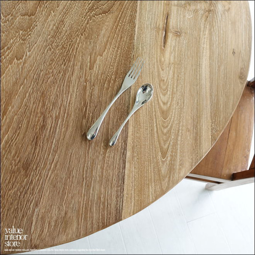 ヴィンテージ丸テーブルN 円形テーブル ダイニングテーブル