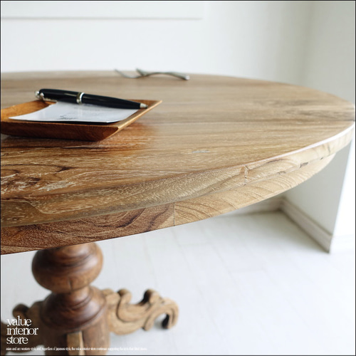 ヴィンテージ丸テーブルN 円形テーブル ダイニングテーブル