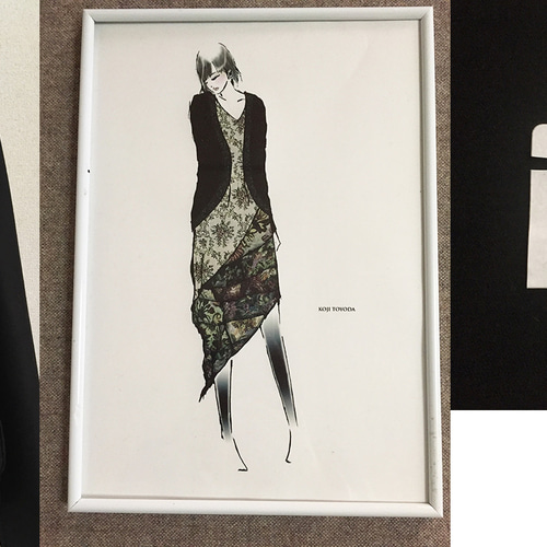 1点もの・デザイン画付き】イタリア製ウール生地カーディガン（KOJI  