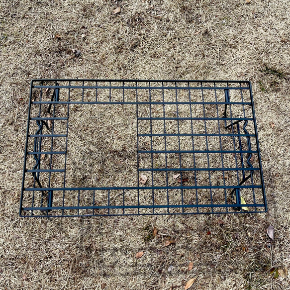 IGT フィールドラック HIBARI スノーピーク フラットバーナー 天板 creema限定　アンティーク　ローテーブル　男前　リビングテーブル DG1436015369(10920円)