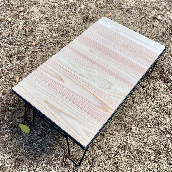 IGT フィールドラック HIBARI スノーピーク フラットバーナー 天板 creema限定　アンティーク　ローテーブル　男前　リビングテーブル DG1436015369(10920円)