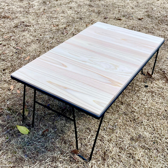 IGT フィールドラック HIBARI スノーピーク フラットバーナー 天板 creema限定　アンティーク　ローテーブル　男前　リビングテーブル DG1436015369(10920円)