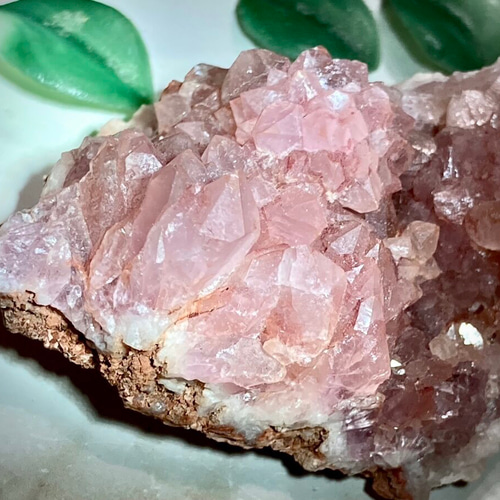 希少】 ピンクアメジスト✨ クラスター ラフストーン 原石 その他置物