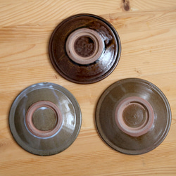 Koishiwara ware Koishiwara ware 5 sun plate 13.cm-14cm Maruwa ki 第4張的照片