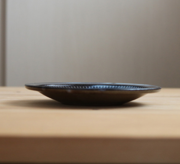 Koishiwara ware Koishiwara ware 5 sun plate 13.cm-14cm Maruwa ki 第5張的照片