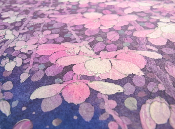 【原画】スピカの夜桜　　●クーポン利用不可 11枚目の画像