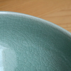 タイ セラドン焼 どんぶり 鉢 ボウル 14.5cm 陶磁器 celadon-001 6枚目の画像