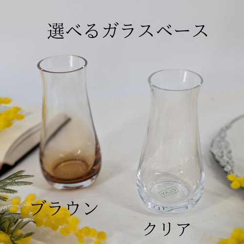 creema限定感謝価格】みんな大好き！ミモザとかすみ草のドライフラワー