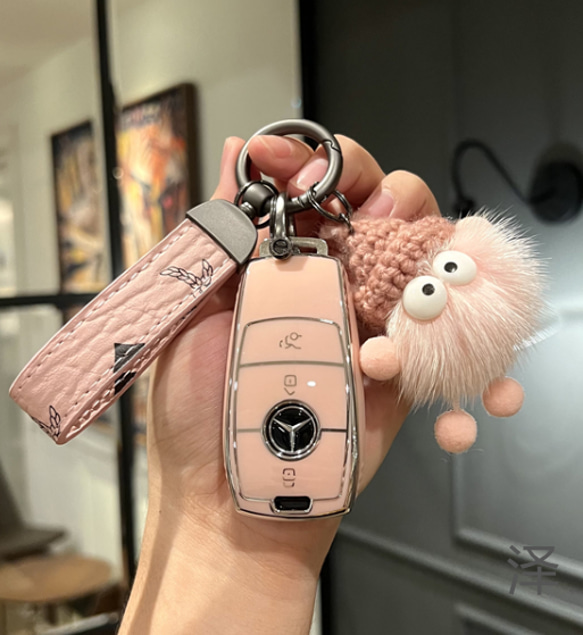 新品 ベンツ スマートキーケース 車用 キーカバー 高級 TPU 軽量 YT  