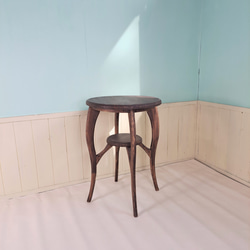 アンティーク風ソファーテーブル サイドテーブル 小さな家具屋 通販