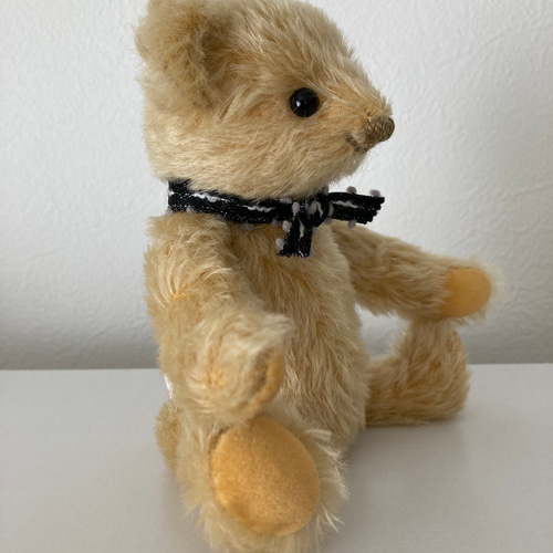 エッジリボンのテディベア 18cm ぬいぐるみ sanatio 通販 15544779