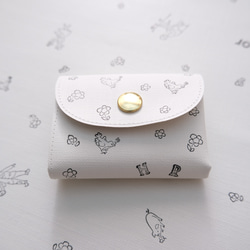 petit wallet " little birds & florets " 第1張的照片