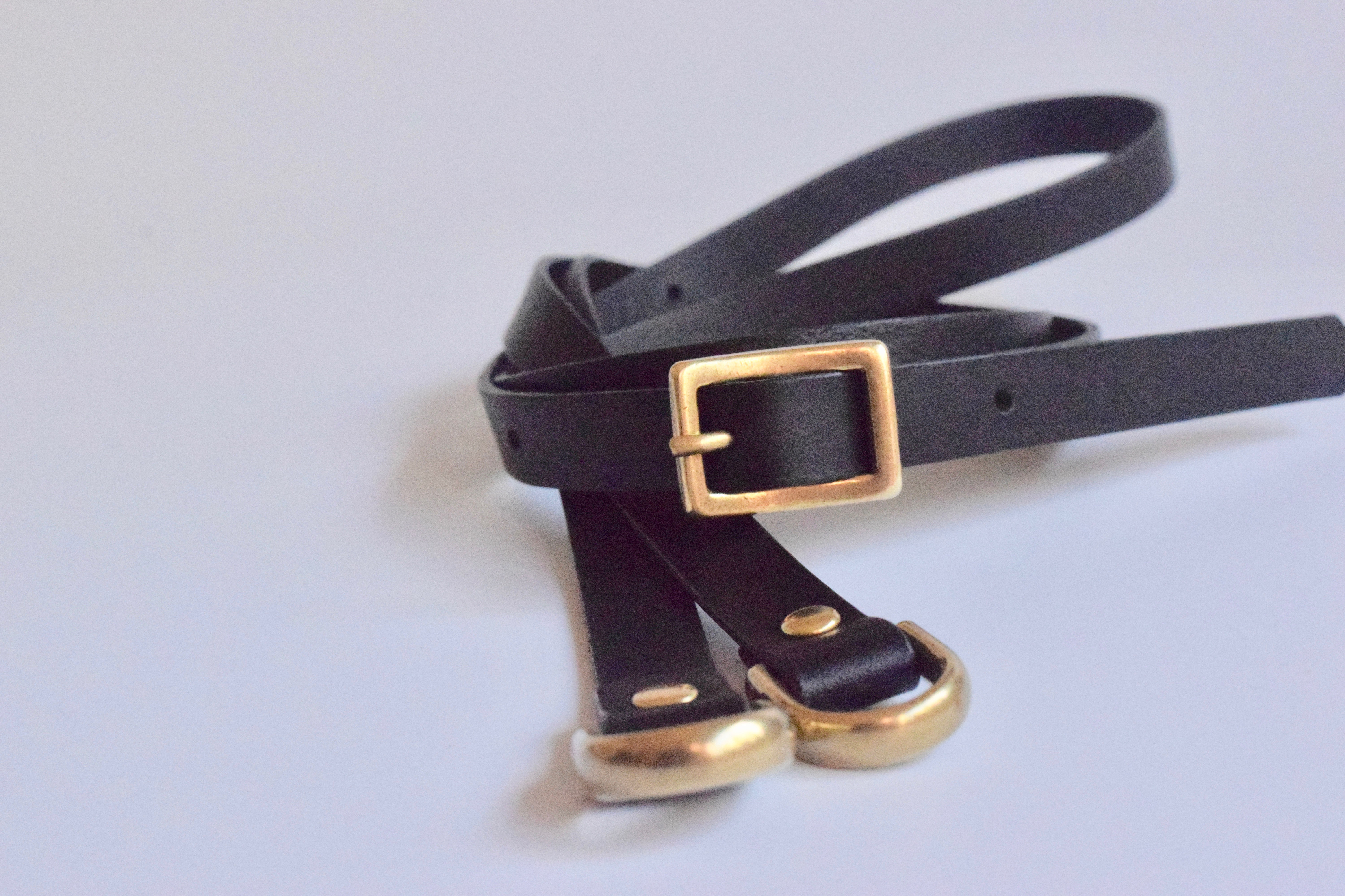 [受注生産品] No.901B [Leather Strap]ストラップ