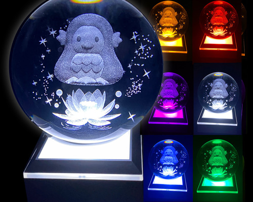 宇宙の輝きが宿る幻想的なクリスタルオーブ – Twinkling Star Market