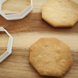 八角形 OCTAGON 大、小 セット クッキー型 2枚目の画像