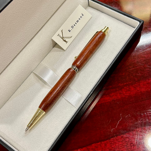 お金を呼ぶ木】花梨シャープペン C0100 木材・板 金井工房 通販