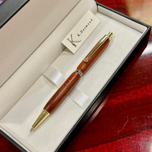 お金を呼ぶ木】花梨シャープペン C0100 木材・板 金井工房 通販