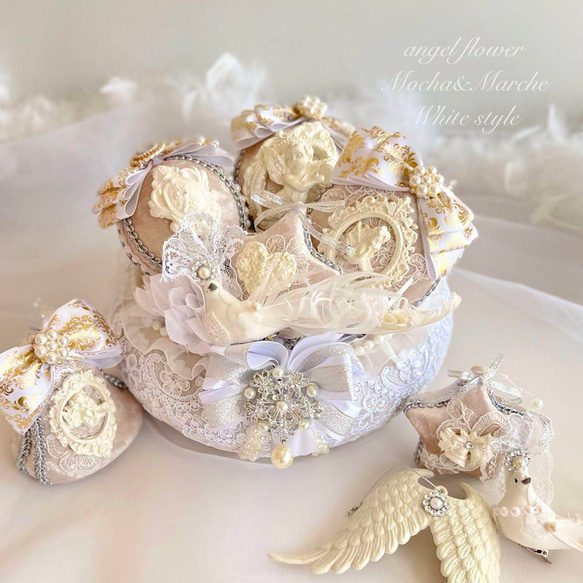 かわいい!!】ロマンティックローズのエレガント特大フラワーリース