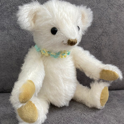 ミルクティー色のテディベア 22cm ぬいぐるみ sanatio 通販 14781536