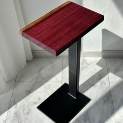 木材テーブル 【パープル紫色】DIY オーダーメイド 木材テーブル 【パープル紫色】DIY オーダーメイド