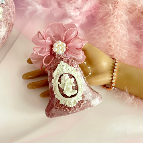 送料無料】メルヘン雑貨 ロココ調 アンティークオーナメント