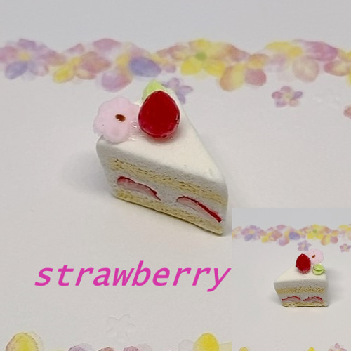 アフタヌーンティー風ケーキセット ミニチュアケーキ その他雑貨 haru