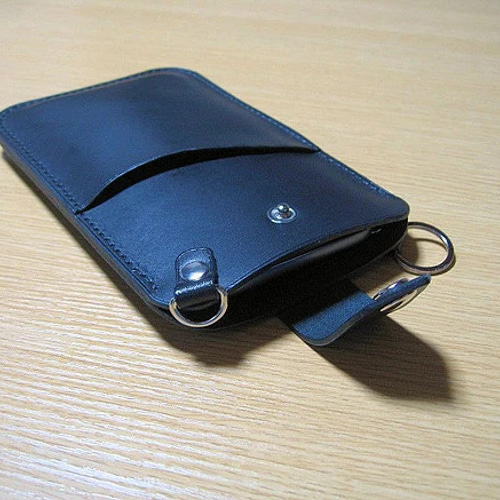 新品未使用⭐︎TODS スマホショルダー　モバイルフォンホルダー　ブルーレザー 楽天市場】TODS トッズ フォンケース XAWTSAOV302ROR レディース