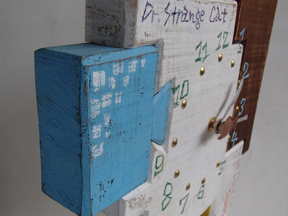 Dr. Strange Cat Clock 9枚目の画像