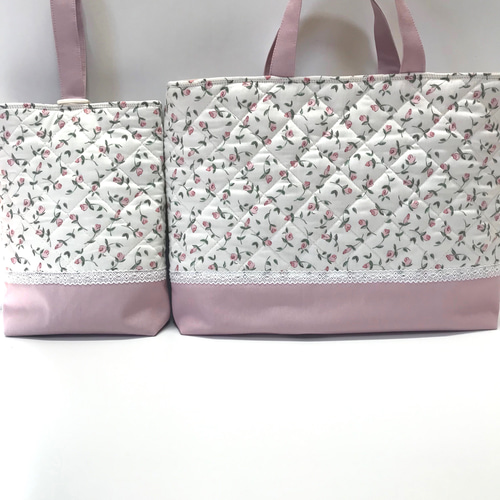 フローティングフローラお着替え袋レッスンバッグ上履き入れ