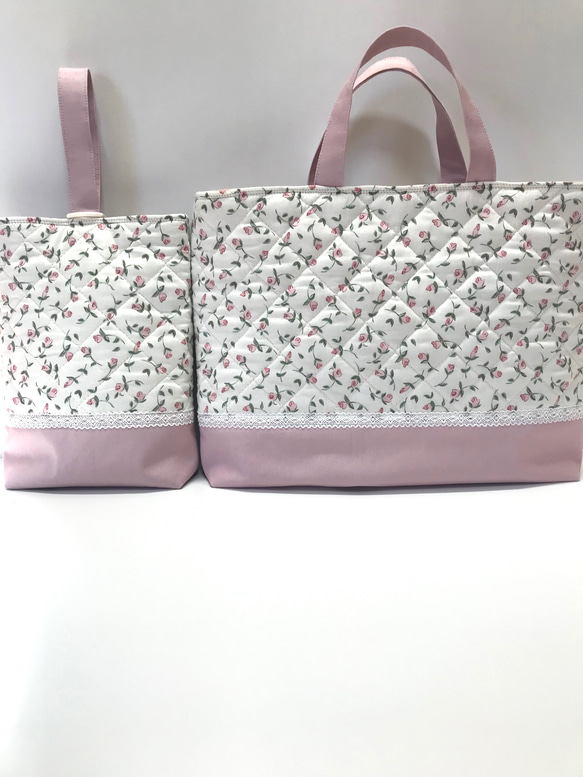 リバティ ♪フローティングフローラ ♪キルティング♪ピンク♪レッスン