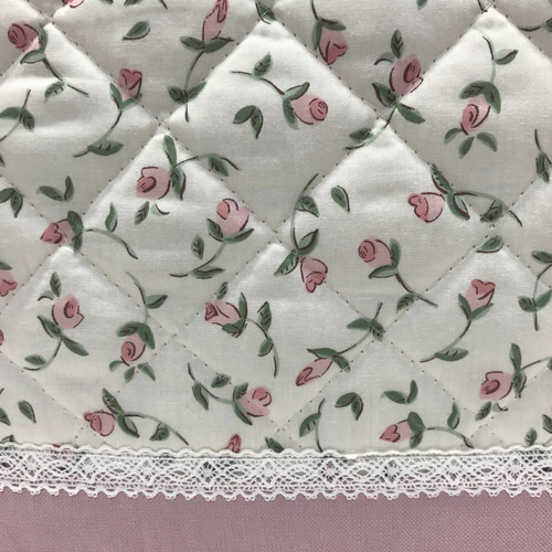 ハンドメイド　レッスンバッグ　シューズケース  リバティ　フローティングフローラ ハンドメイド レッスンバッグ シューズケース リバティ