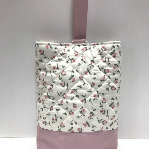 フローティングフローラお着替え袋　レッスンバッグ　上履き入れ フローティングフローラお着替え袋 レッスンバッグ 上履き入れ