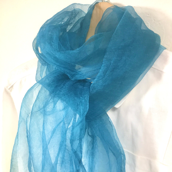 シルクオーガンジー ストール 購入商品激安 レディース