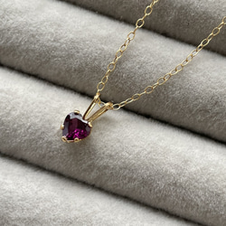 Grape Heart♡ ... Rhodolite Garnet 1枚目の画像