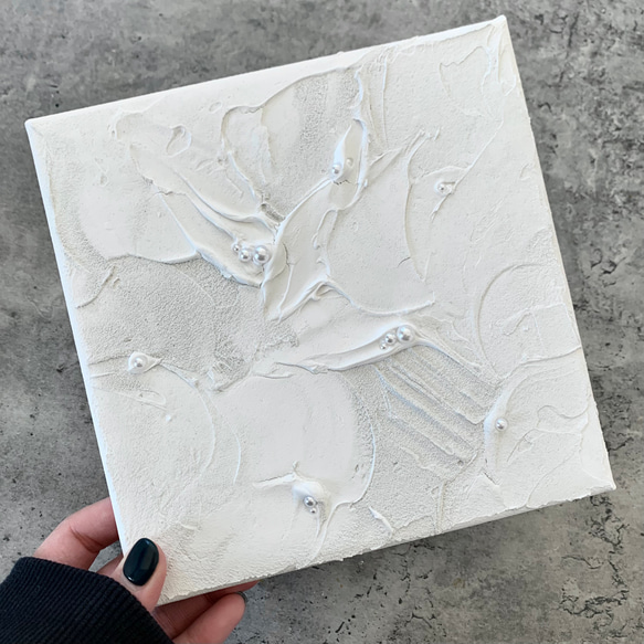 現代アート モダン テクスチャーアート 絵画 原画 アートパネル 抽象画