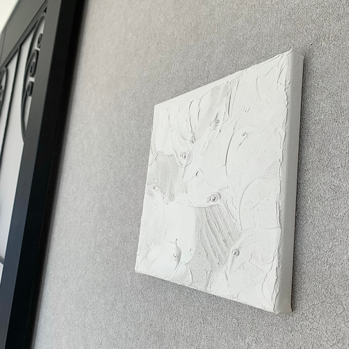 現代アート モダン テクスチャーアート 絵画 原画 アートパネル 抽象画